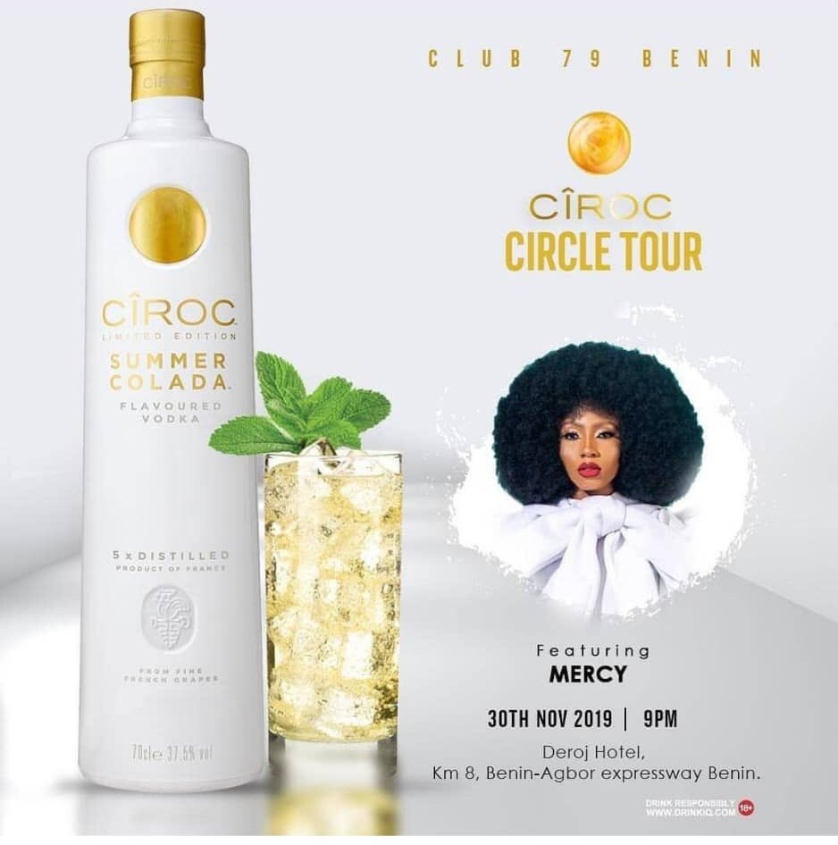 Zizipho60072099's tweet image. #MercyWeLoveYou #MercyColadaTakesBenin #mercycolada #MercyCirocColadaTour