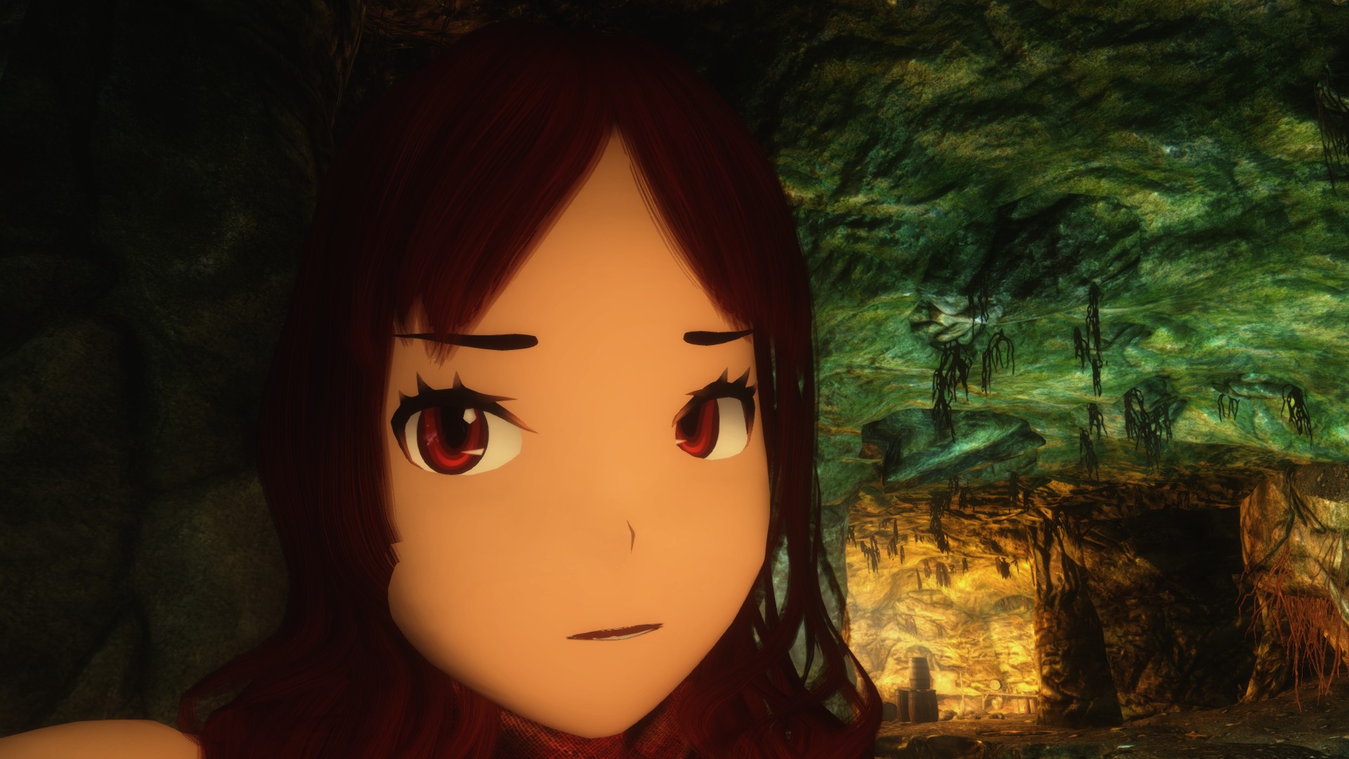 Skyrim Mod Bot 種族 Pokerace Skyrimに新しいアニメレースを追加します キャラクターはとても表情が豊かです T Co 6kui5smmvp スカイリム Mod Skyrim