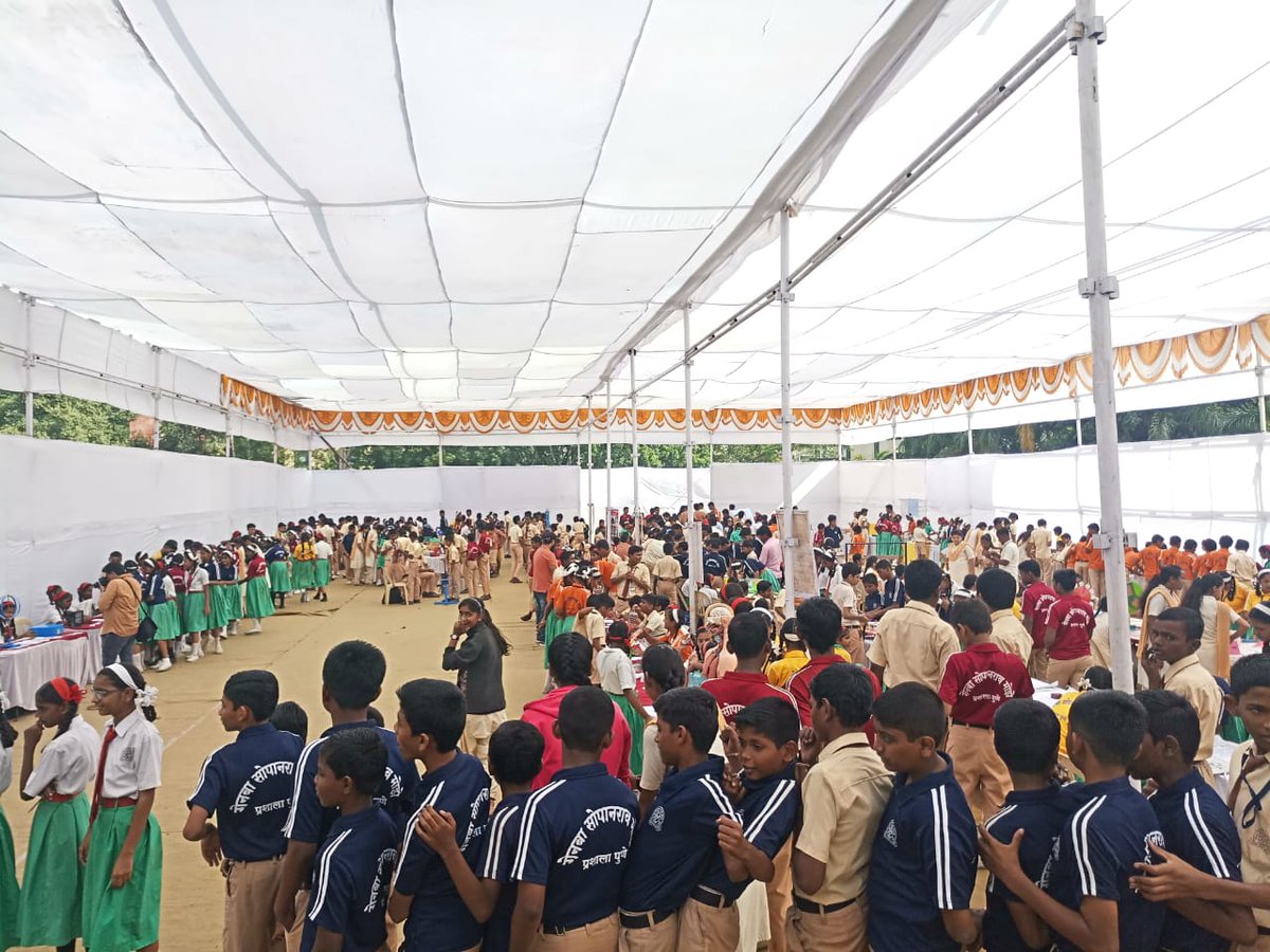 Mega Science Fair 2019!! Big Thanks to #sap and #AgastyaInternationFoundation for organizing such a great event for students. #Sharing #Learning #Caring <a href="/saplabsindia/">SAP LABS INDIA</a> <a href="/sapcsr/">SAP4Good</a>