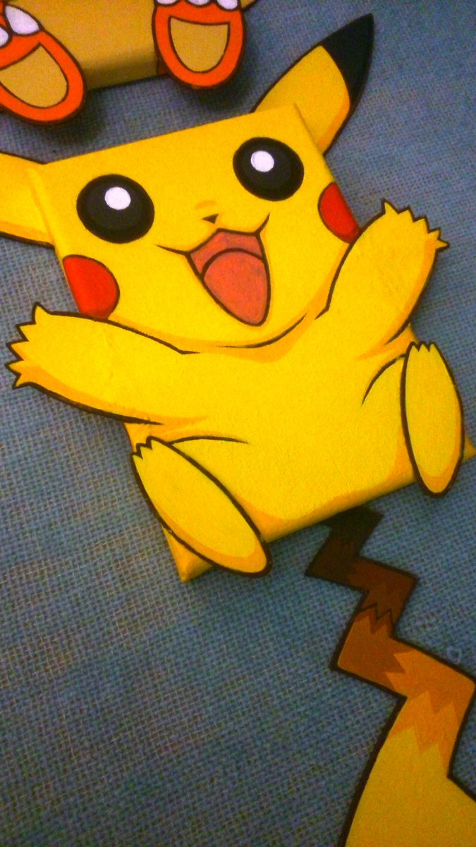 Tykwood's tweet photo. Here's a sneak peek at something a little different that I've been working on.

#PokemonSwordShield #Pokemon #Pikachu https://t.co/kADK3f8Npd