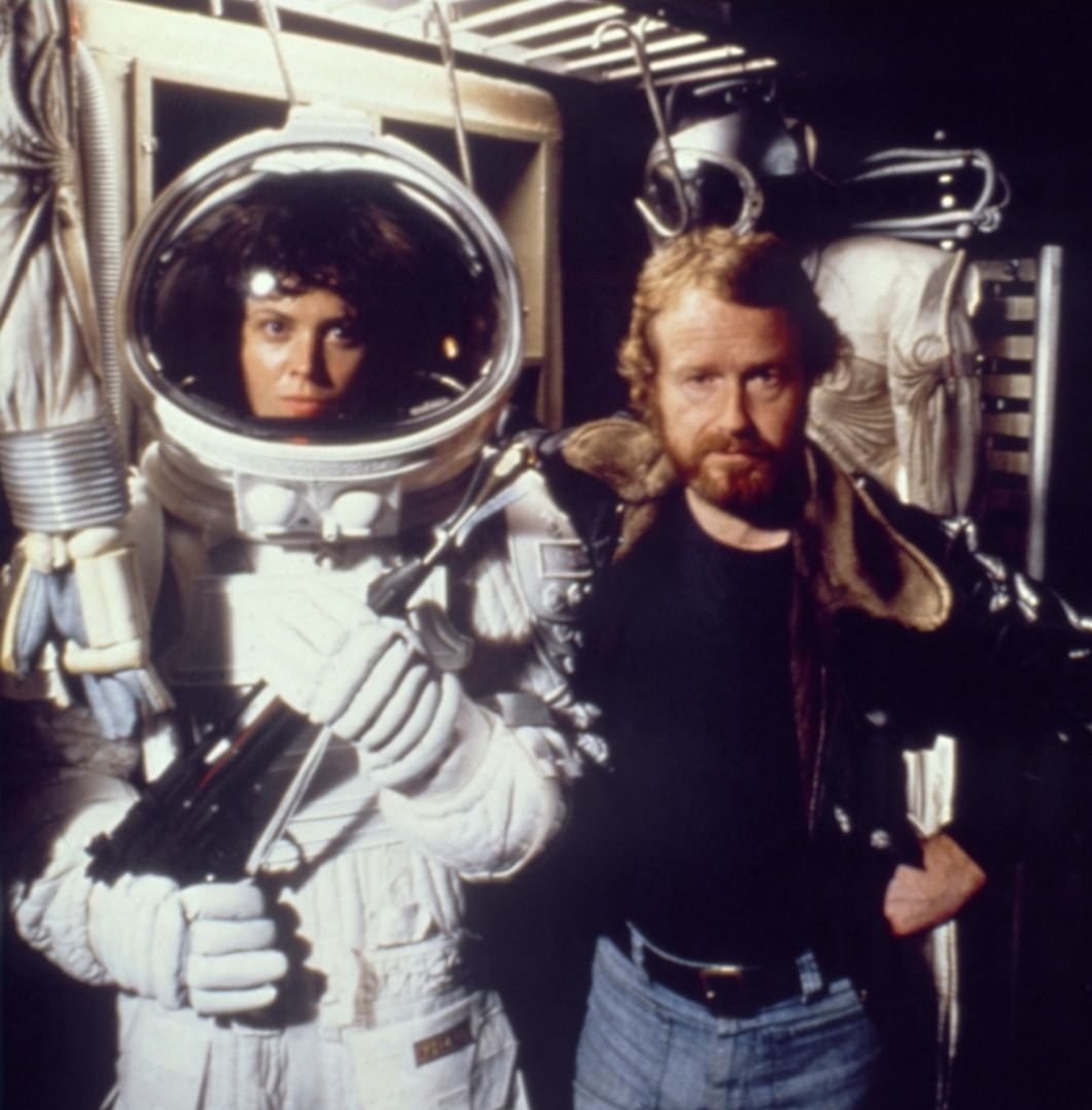 Happy 82 birthday ¡Feliz 82 cumpleaños Ridley Scott!      