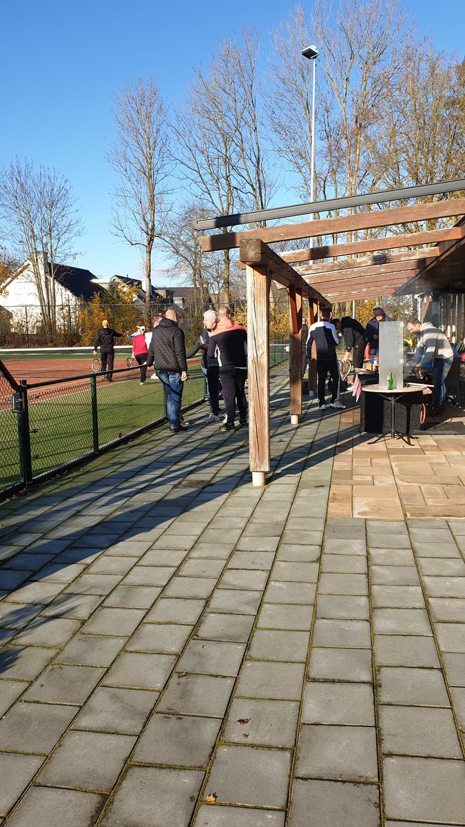 Visbaktoernooi eerste wittien Supergezellig!