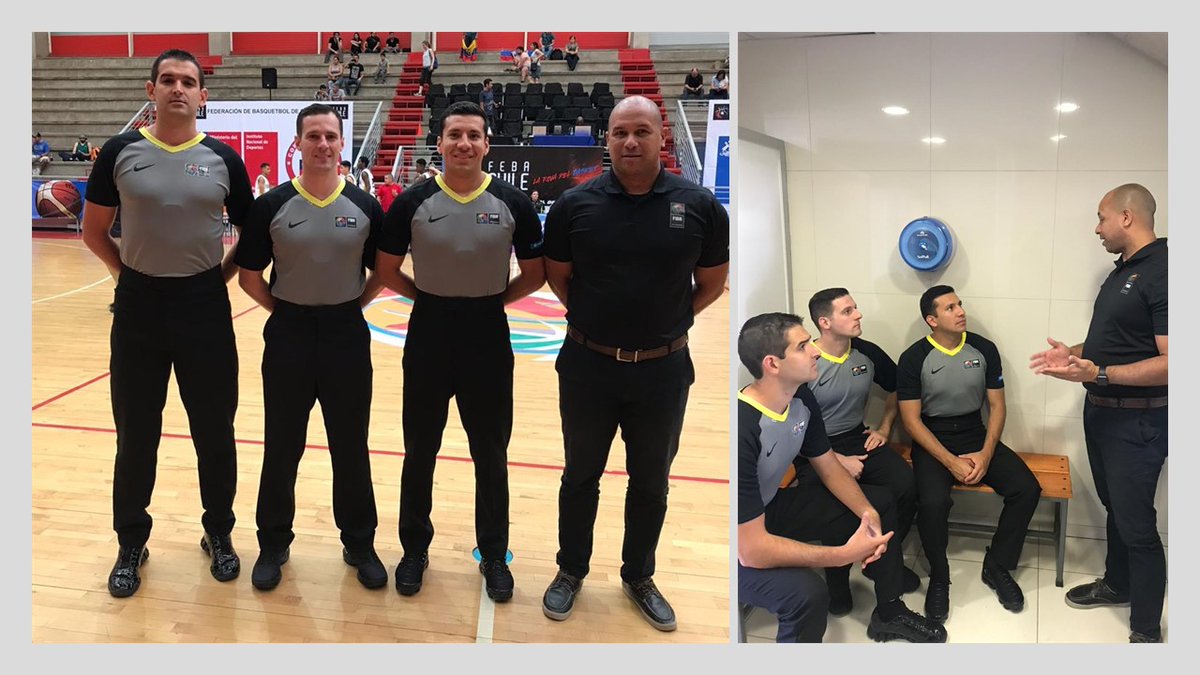FRefereeing's tweet image. BRONZE MEDAL GAME
South American U17 Championship 2019
Santiago – Chile
30 November 2019

Game: Ecuador vs. Uruguay
Crew Chief: Diego Chiconato 🇧🇷
Umpire 1: Gonzalo Delsart 🇦🇷
Umpire 2: Claudio Osorio 🇨🇱
Referee Instructor: Vander Lobosco 🇧🇷