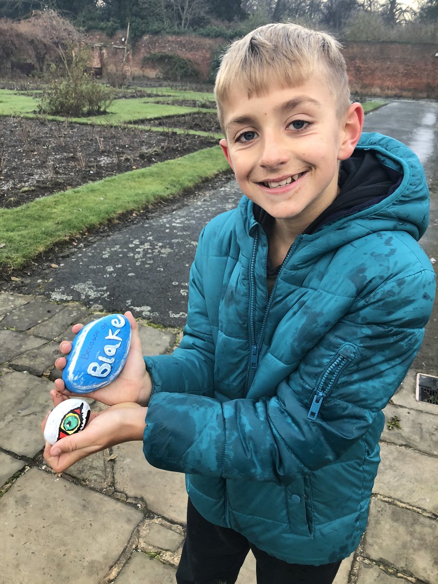 jomc22's tweet photo. Finding these in Thornes park today thinking of a special friend 💙💙💙@BecauseofBlake https://t.co/lUOFy5fxnC