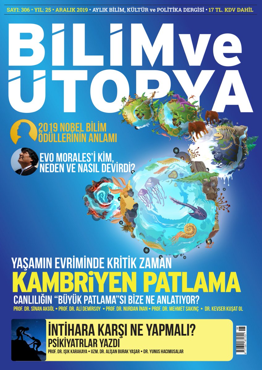 ARALIK SAYIMIZ ÇIKTI! 💙

"KAMBRİYEN PATLAMA: YAŞAMIN EVRİMİNDE KRİTİK ZAMAN"