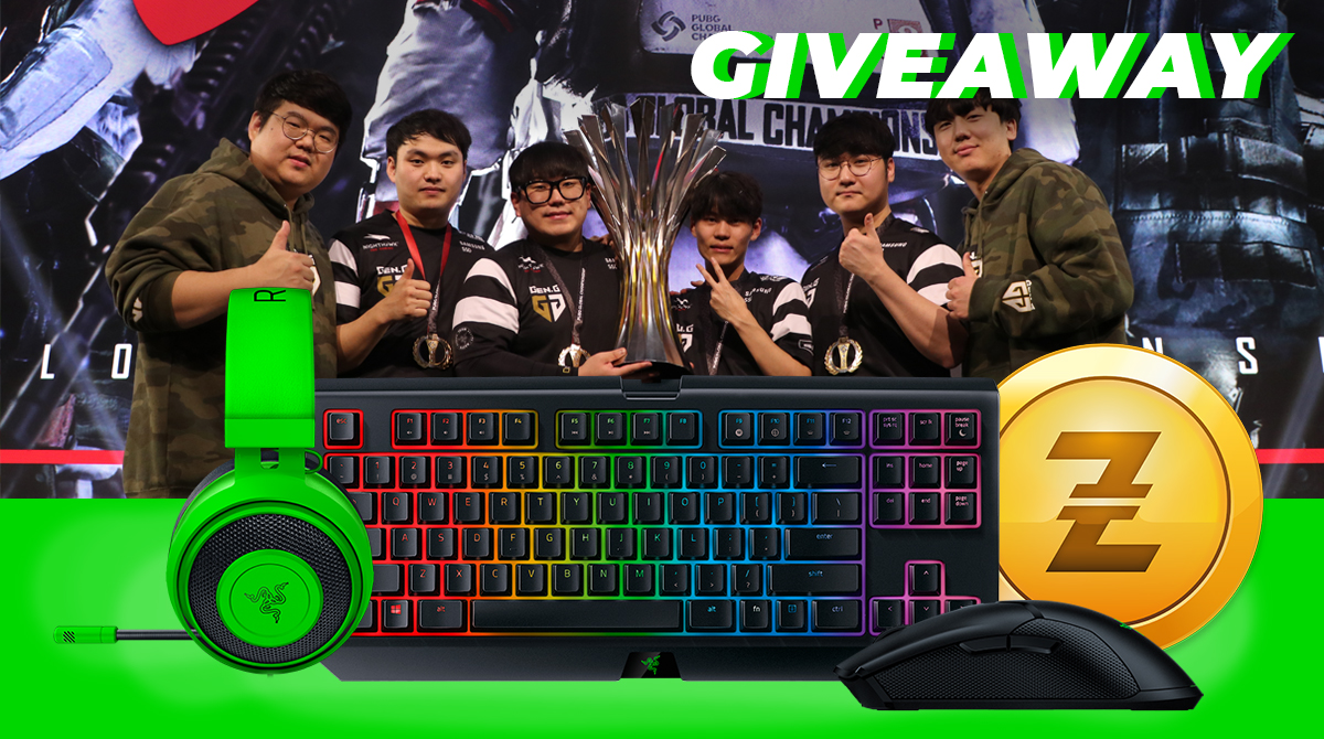 TeamRazer's tweet image. 🚨GIVEAWAY🚨

Armed with the best gear in esports, @GenG_KR were crowned champions at #PGC19! One lucky winner can score their own chicken dinner - a Viper, Blackwidow TE, Kraken TE, and a $50 Razer Gold voucher. Follow @TeamRazer and RT by 12/4 for a chance to win!