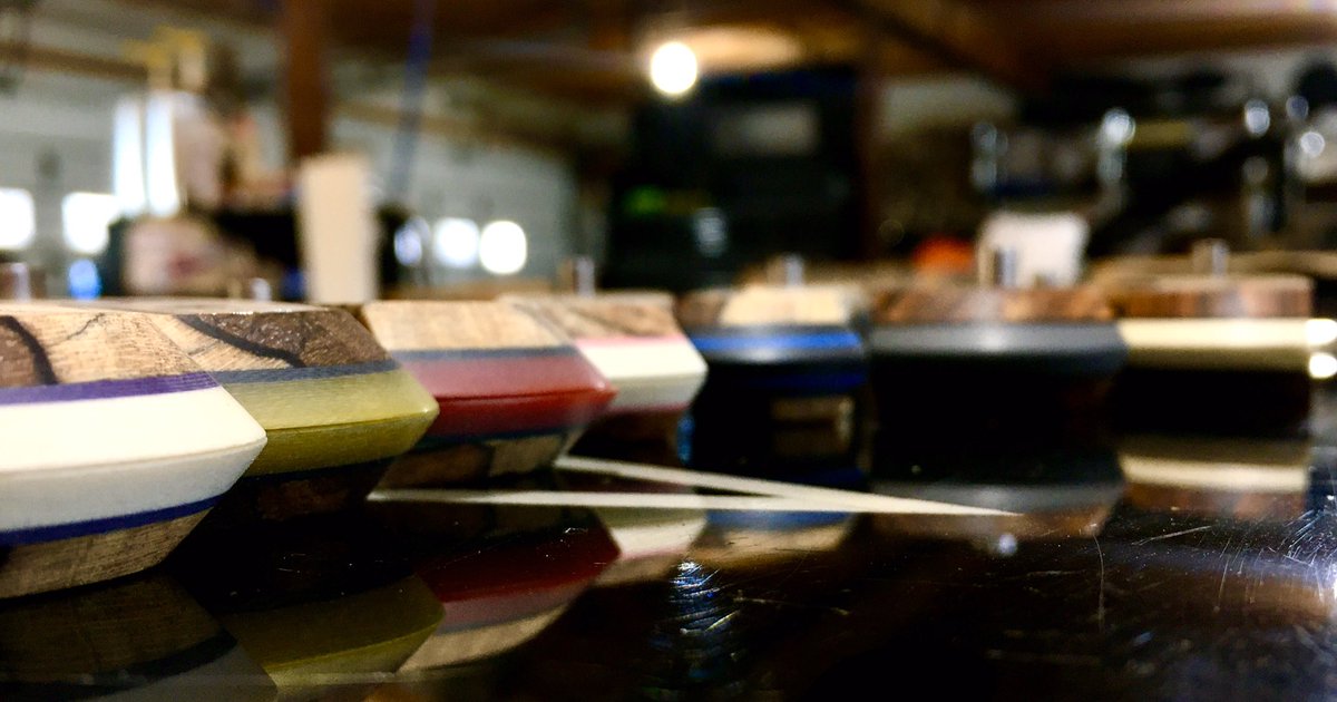 Handle prep for the next wall, going up Monday 12/2 at 5pm