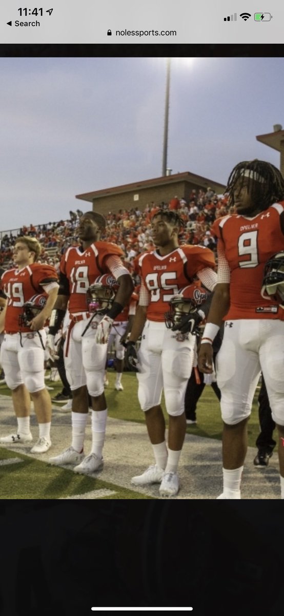 Zack_Collins18's tweet photo. I had a ball playing with my brothers i learn so much from them im going to always remember the memories we had and always gone luv them and for the coaches its been a blessing to play for yall and playing at the best 6A high school #opelikahighschool till next time #18 out‼️‼️‼️ https://t.co/nWfk2t7UT0