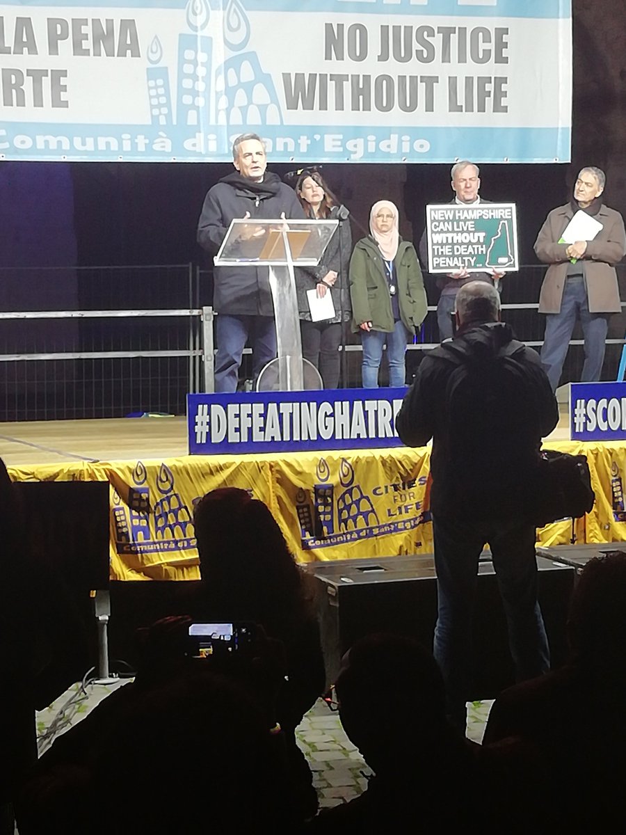 CitiesforLife's tweet photo. L'abolizione della pena di morte è un Inno alla vita #penadimorte #DefeatingHatred https://t.co/ycUnnE83S6