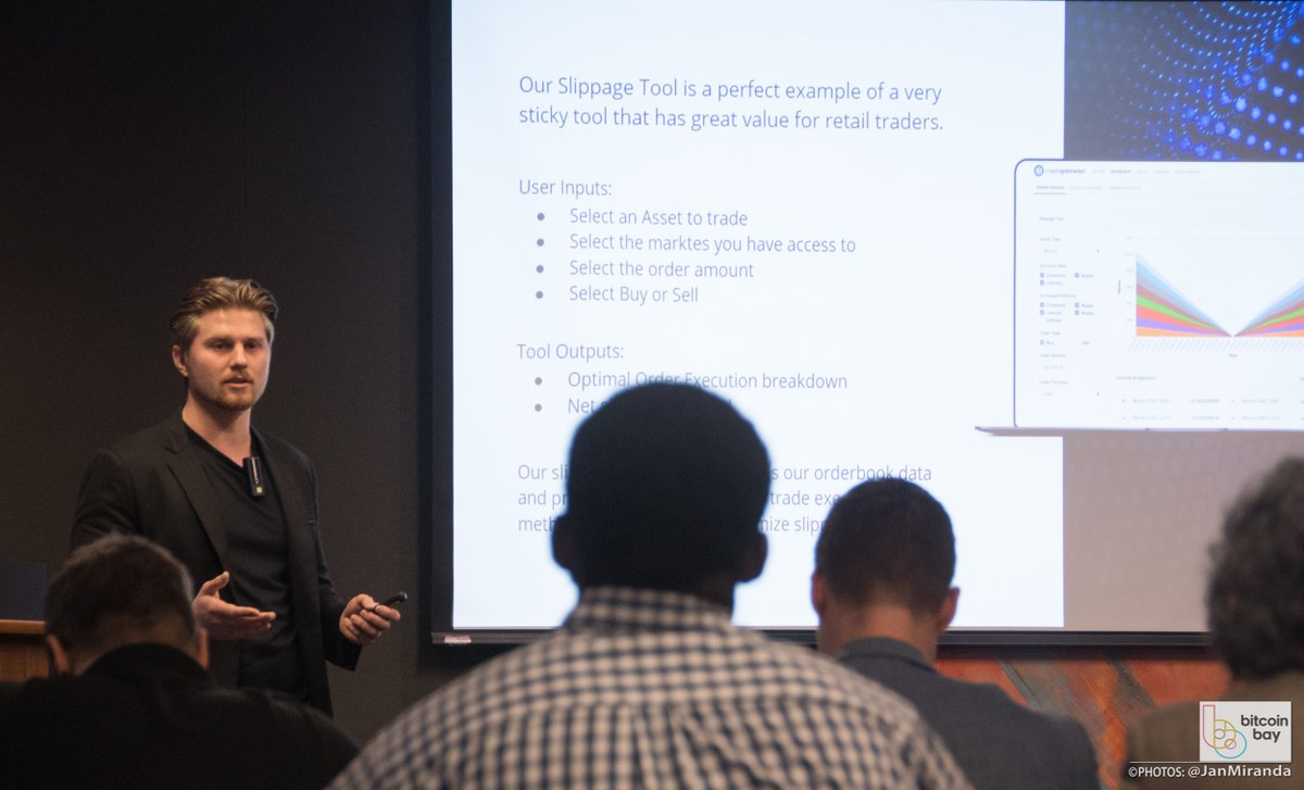 CryptoGateways's tweet image. It was a pleasure to present cryptogateways.io on Thursday @BitAngels Toronto alongside @VirgoCX @brandFITinc and @Phaze_io. Our retail analytics platform is only a few short weeks away from Beta Launch and we couldn't be happier with the traction we are seeing!