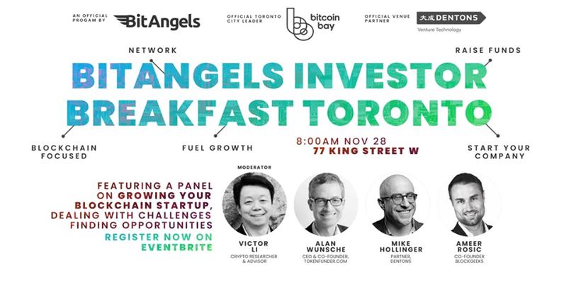 CryptoGateways's tweet image. It was a pleasure to present cryptogateways.io on Thursday @BitAngels Toronto alongside @VirgoCX @brandFITinc and @Phaze_io. Our retail analytics platform is only a few short weeks away from Beta Launch and we couldn't be happier with the traction we are seeing!