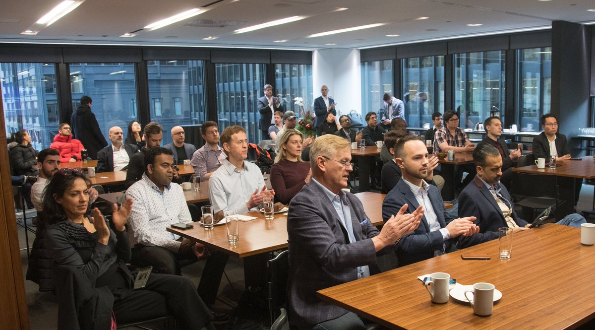 CryptoGateways's tweet image. It was a pleasure to present cryptogateways.io on Thursday @BitAngels Toronto alongside @VirgoCX @brandFITinc and @Phaze_io. Our retail analytics platform is only a few short weeks away from Beta Launch and we couldn't be happier with the traction we are seeing!