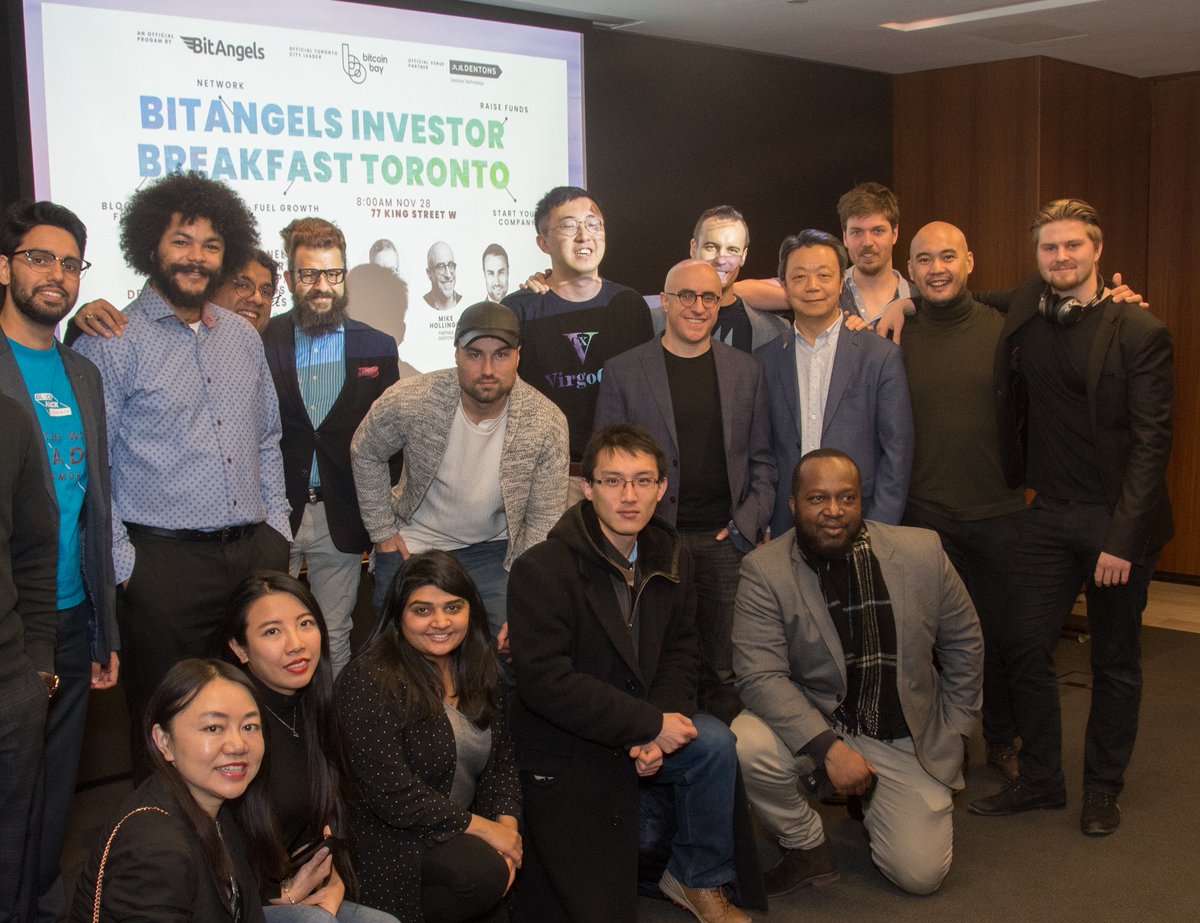 CryptoGateways's tweet image. It was a pleasure to present cryptogateways.io on Thursday @BitAngels Toronto alongside @VirgoCX @brandFITinc and @Phaze_io. Our retail analytics platform is only a few short weeks away from Beta Launch and we couldn't be happier with the traction we are seeing!
