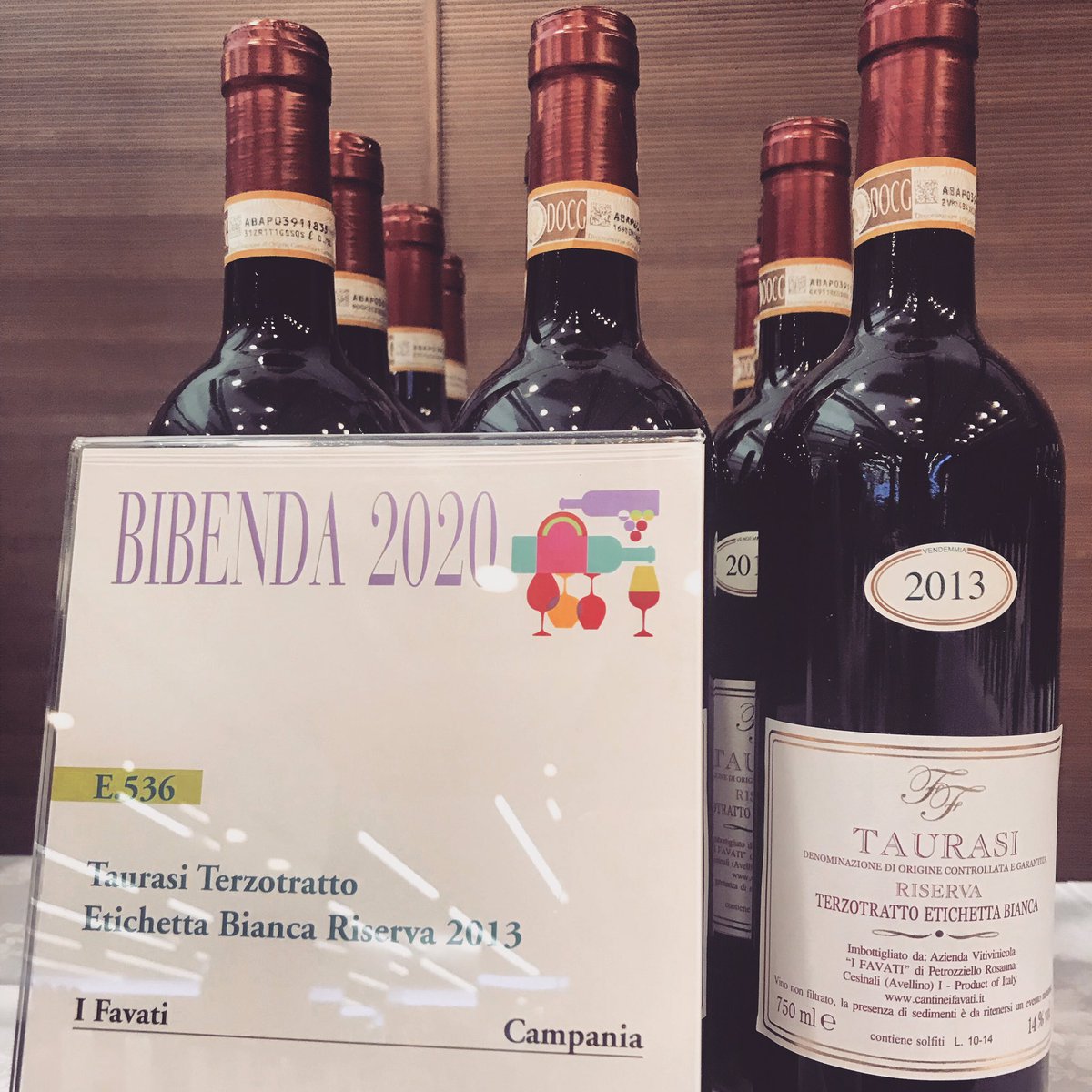 IFavati's tweet photo. @Bibendaofficial #premiazione #wine #ifavati #campania https://t.co/Mxmcpc9NxG