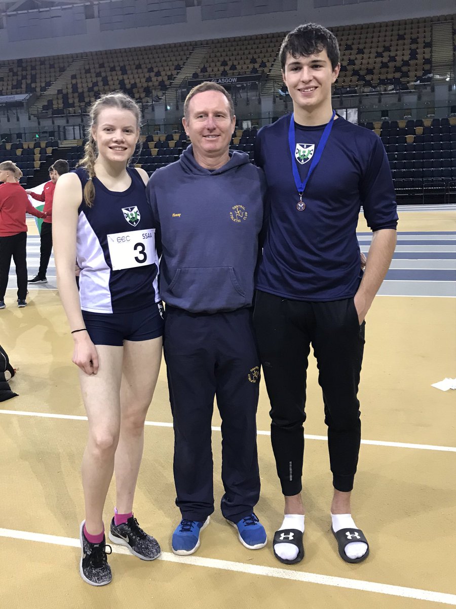 Central_AC's tweet photo. Well done Katherine Fowler 9th in schools pentathlon international with Pb score 2956 pbs at 60 hurdles 9.49s &amp; 800m 2:31.9. Full report to follow on Facebook. @McLarenHigh @McLarenHSPE https://t.co/2HcsXYsRsT