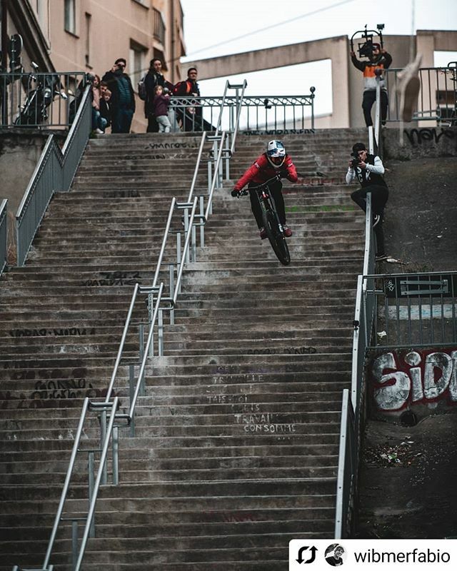 Ride24mtb's tweet photo. @wibmerfabio
Lyon is easily one of the sickest places for Urban Freeriding which made it the perfect playground for my new video URBAN FREERIDE LIVES 3 !
Out on Tuesday (3rd of Dec.)
#UrbanFreerideLives3 
PC @hannesberger_com https://t.co/TY304XKSeP