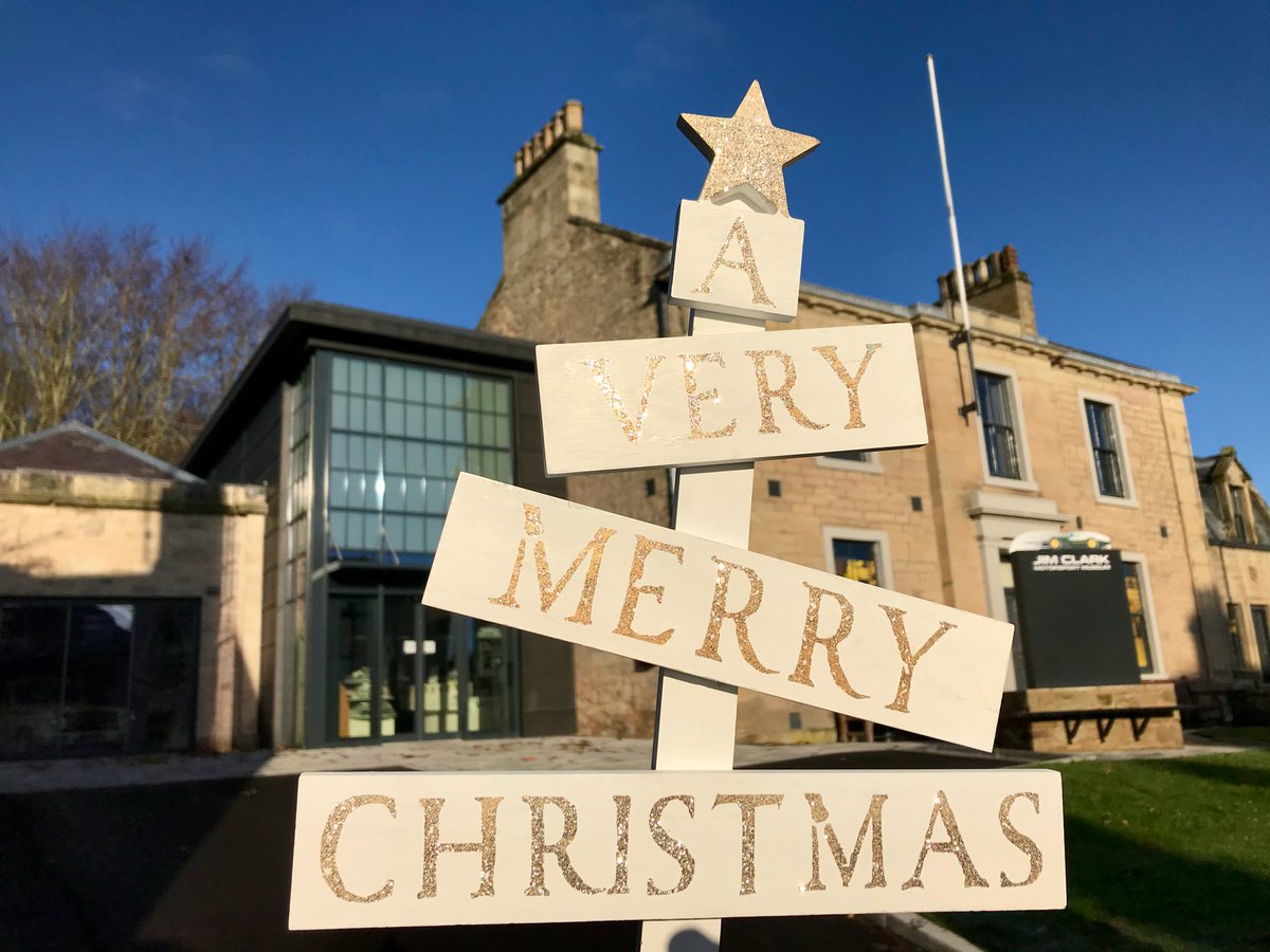 JimClarkTrust's tweet photo. Today the new Jim Clark Museum closes for winter and Xmas on a high with over 12,000 visitors since July. A huge thank you to all and the amazing @LiveBorders staff. Sir Jackie Stewart: 'It is beautiful. I think you are going to have a great success'. Opening again spring 2020! https://t.co/6RG1r1MW6T
