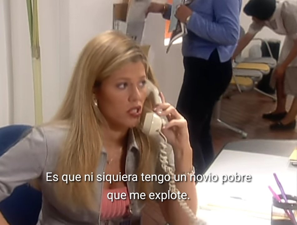 Perdóname por burlarme de ti Patricia Fernández, no te comprendía... now I feel you gurl 🥺