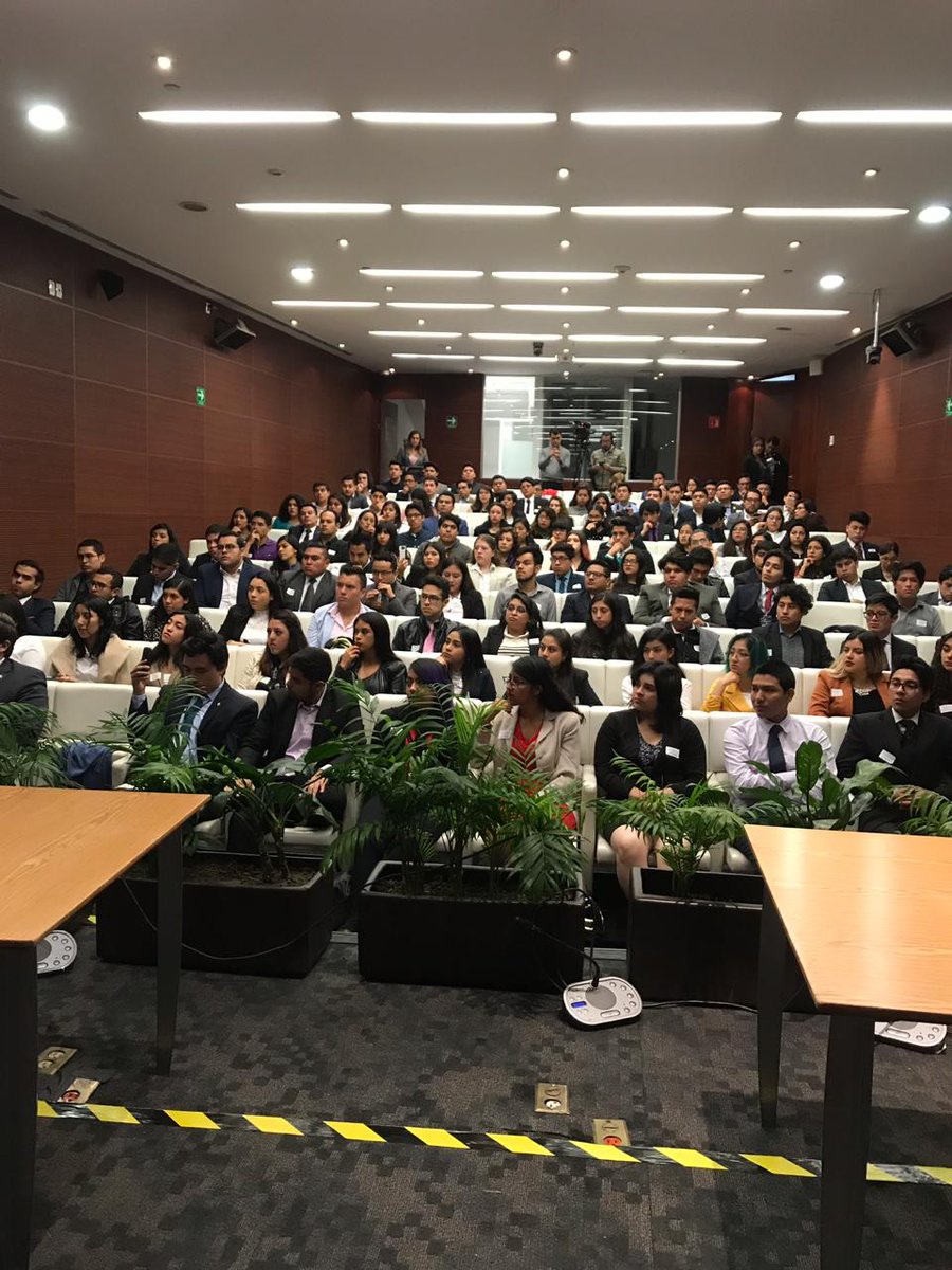 El Dr <a href="/AbelHibert/">Abel Hibert</a> Subjefe en la Jefatura de la Oficina de la Presidencia inauguró el evento Jóvenes Políticos Frente a la #Agenda2030 celebrado en el <a href="/senadomexicano/">Senado de México</a>

No hay duda, las y los jóvenes son el motor para avanzar en el #DesarrolloSostenible