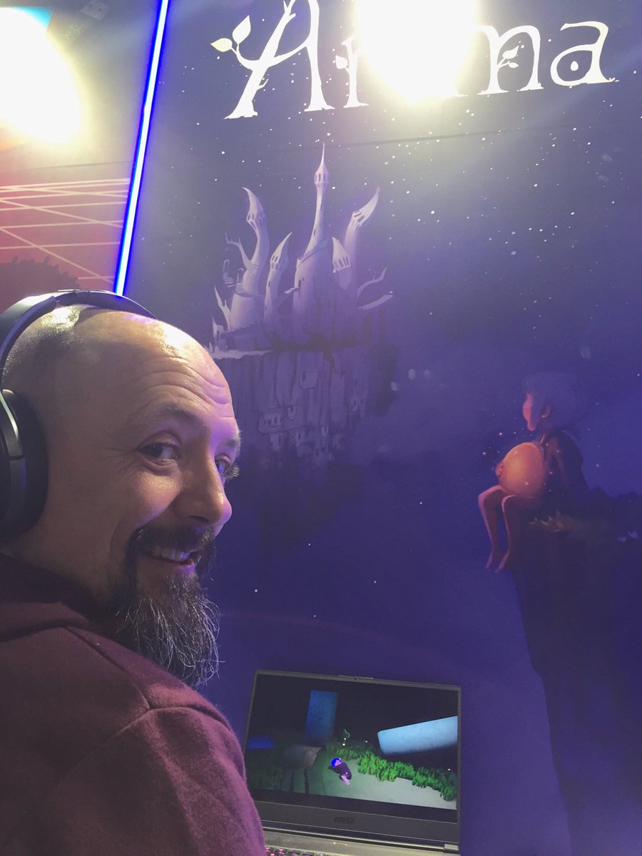 Otra ocasión para probar #arima  de <a href="/3D2Ent/">Arima 🎵✨</a> 
Acabar llorando de emoción no tiene precio y abrazar a sus creadores ni te cuento. Pasaos por su stand en <a href="/niceonebcn/">NiceOne Barcelona</a>