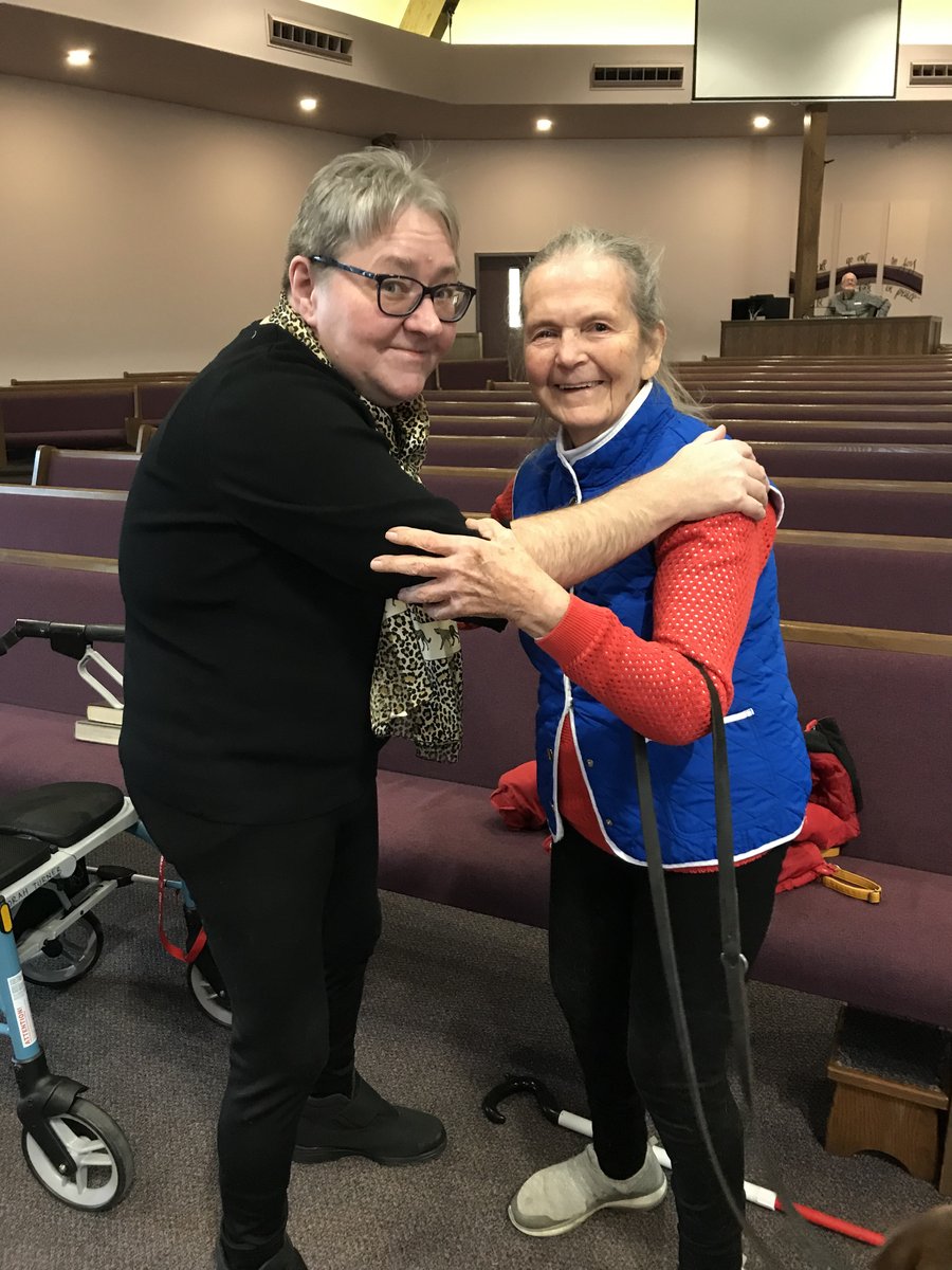 All ready to dance at ARTC’s “ I’ll be home for Christmas” concert at Hope Christian Reform Church today starting at 1:30