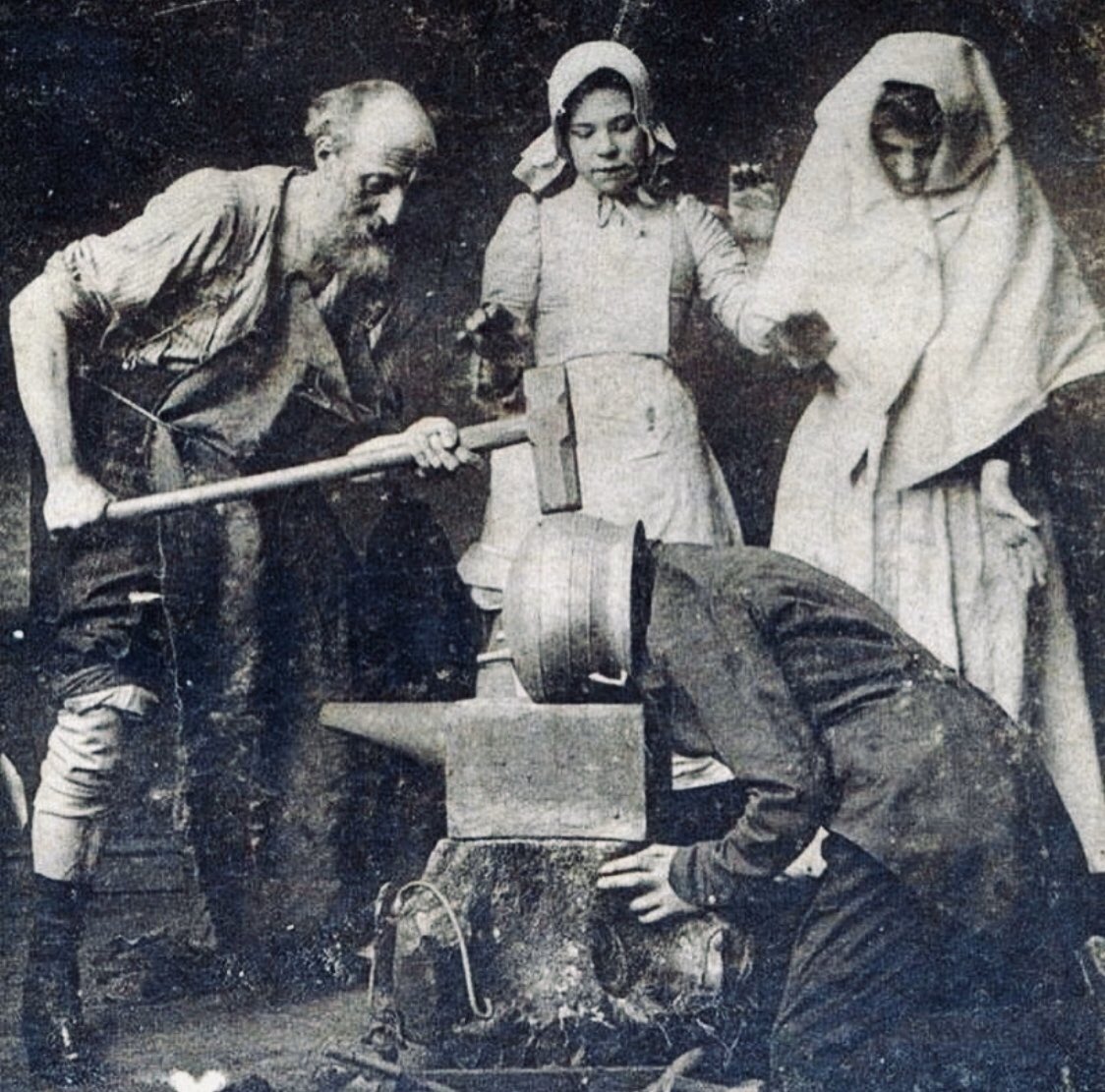 Hoofdpijnbehandeling in 1895 😄.