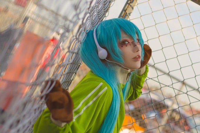 コスプレイヤー玄米茶々のTwitter画像9