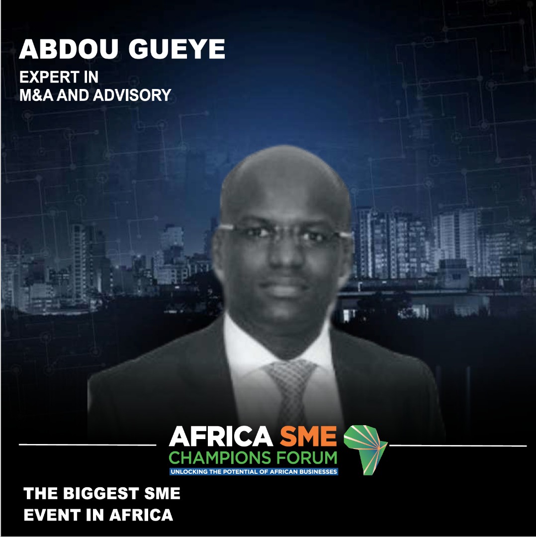 We give a big shout out to Abdou Gueye. Your support to the Forum was invaluable. We look forward to working together again in the future. #SMEForum2019 #SMEChampions