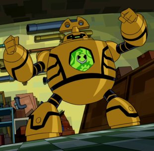 Clockwork:look at his fuckin face tho hes just goin :| while beatin bad guys into a pulp and i can respect that look at this chumby little robot boi and his face goin all like :| hes so fuckin imprtant clock emoji i dont feel like lookin for/10 truly exceptional