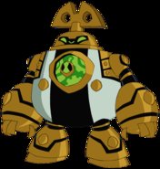 Clockwork:look at his fuckin face tho hes just goin :| while beatin bad guys into a pulp and i can respect that look at this chumby little robot boi and his face goin all like :| hes so fuckin imprtant clock emoji i dont feel like lookin for/10 truly exceptional