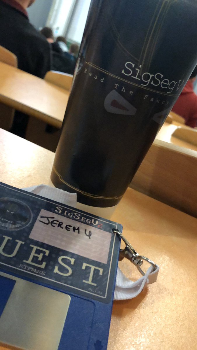 Sneagle_J's tweet image. #SigSegV2