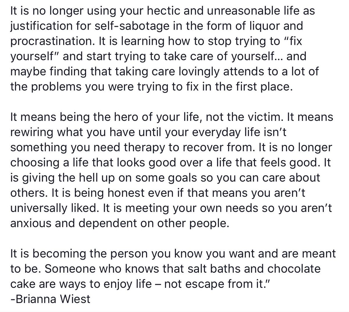 vand8n's tweet photo. A MUST-READ about the true meaning of self-care 💯❣️ #selflove #selfgrowth https://t.co/i9fduslwhN