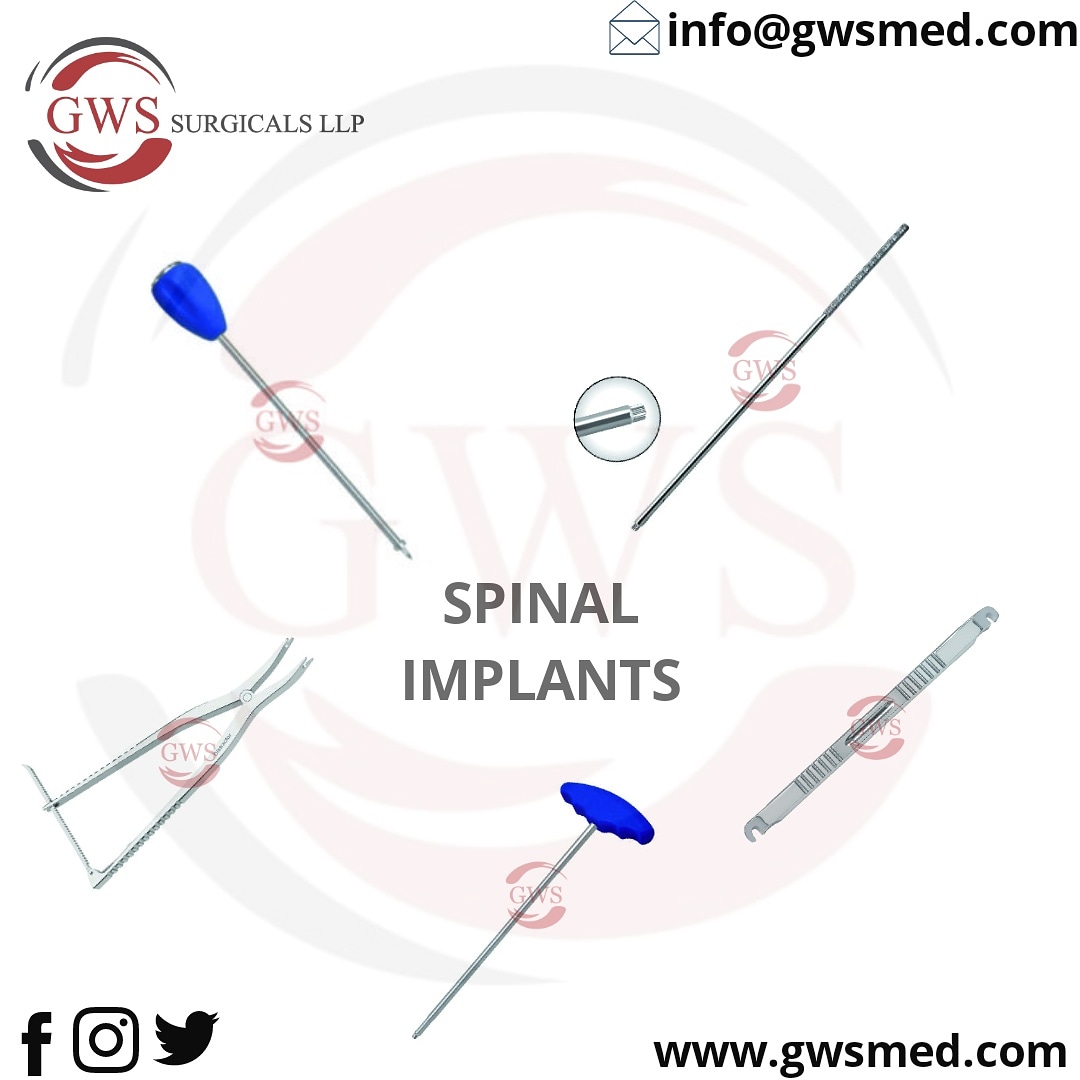 GWS Surgicals LLP (@llpgws) on Twitter photo For orders mail us at info@gwsmed.com
Website –gwsmed.com/product-catego…
#mvz #health #fitness #medicalequipment #healthcare #orthopedicdoctor #hospital #orthopedicimplant #titaniumimplant #orthopaedicimplants #aovet #backpain #influvets #orthovetsurgeon #surgical #orthovets For orders mail us at info@gwsmed.com
Website –gwsmed.com/product-catego…
#mvz #health #fitness #medicalequipment #healthcare #orthopedicdoctor #hospital #orthopedicimplant #titaniumimplant #orthopaedicimplants #aovet #backpain #influvets #orthovetsurgeon #surgical #orthovets