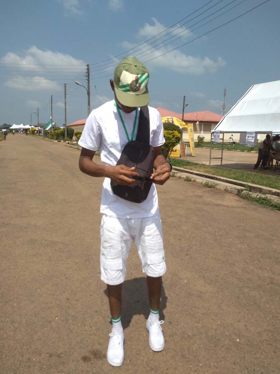 NzeakorChibuez1's tweet photo. in the fullness of your grace, you've lifted me.
#ogunstate
#platoon6
#gatewaycorper
#NYSCBATCHC https://t.co/FkLMs4Cdk3
