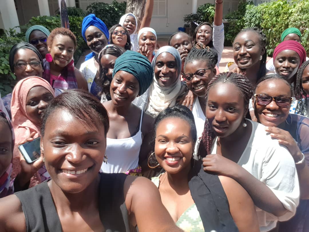 AweSenegal's tweet photo. Dernière ligne droite vers la fin du programme et les pitchs pour présenter les futures championnes du "Academy of Women Entrepreneur". #AWESenegal #AWEEnergized #WED #SUPERWOMEN #WED2019 #WEDSenegal2019 https://t.co/uWcGjjZUDm