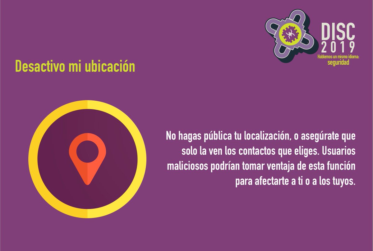 unamcert's tweet photo. #DISC2019
#consejoTIC
#infosecurity
#comparte https://t.co/Vwq17OITz8