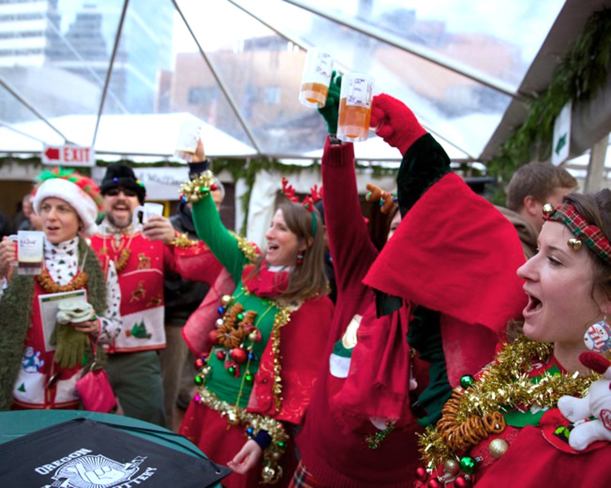 Downtown Portland (@indowntownpdx) on Twitter photo Guess who's back?! <a href="/HolidayAleFest/">Holiday Ale Festival</a> offers an unforgettable experience for beer-lovers of all kinds. 50+ exclusive beers and ciders, all for your tasting! Tickets are already on sale, so HOP on them. Dec. 4-8: ow.ly/vGp750xmyRn Guess who's back?! <a href="/HolidayAleFest/">Holiday Ale Festival</a> offers an unforgettable experience for beer-lovers of all kinds. 50+ exclusive beers and ciders, all for your tasting! Tickets are already on sale, so HOP on them. Dec. 4-8: ow.ly/vGp750xmyRn