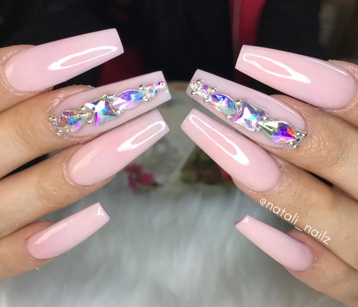 KupaInc's tweet photo. Perfect #princessnails by @natali_nailz ๐#kupainc #nailjewel #topcoat #pinknails #coffinnails #acrylicnails #efile #manipro https://t.co/Trd0ONXYqN