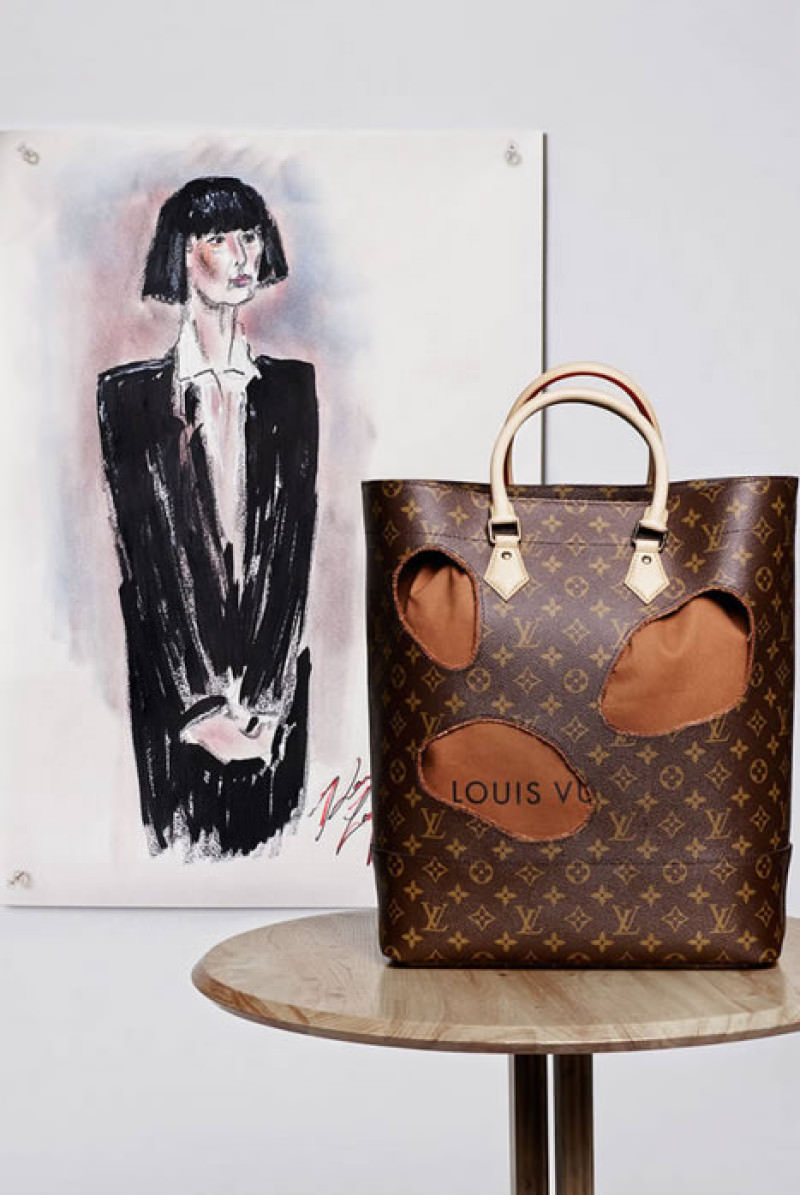 Watch Rei Kawakubo Celebrates the Louis Vuitton Monogram
