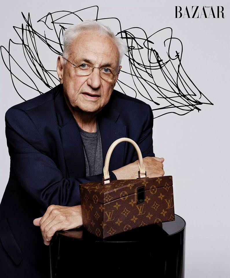 mar on X: Louis Vuitton's Celebrating Monogram collaboration with Rei  Kawakubo, Karl Lagerfeld, Frank Gehry, Cindy Sherman, Marc Newson, and  Christian Louboutin. LV invited the 6 iconic artists to re-interpret the LV