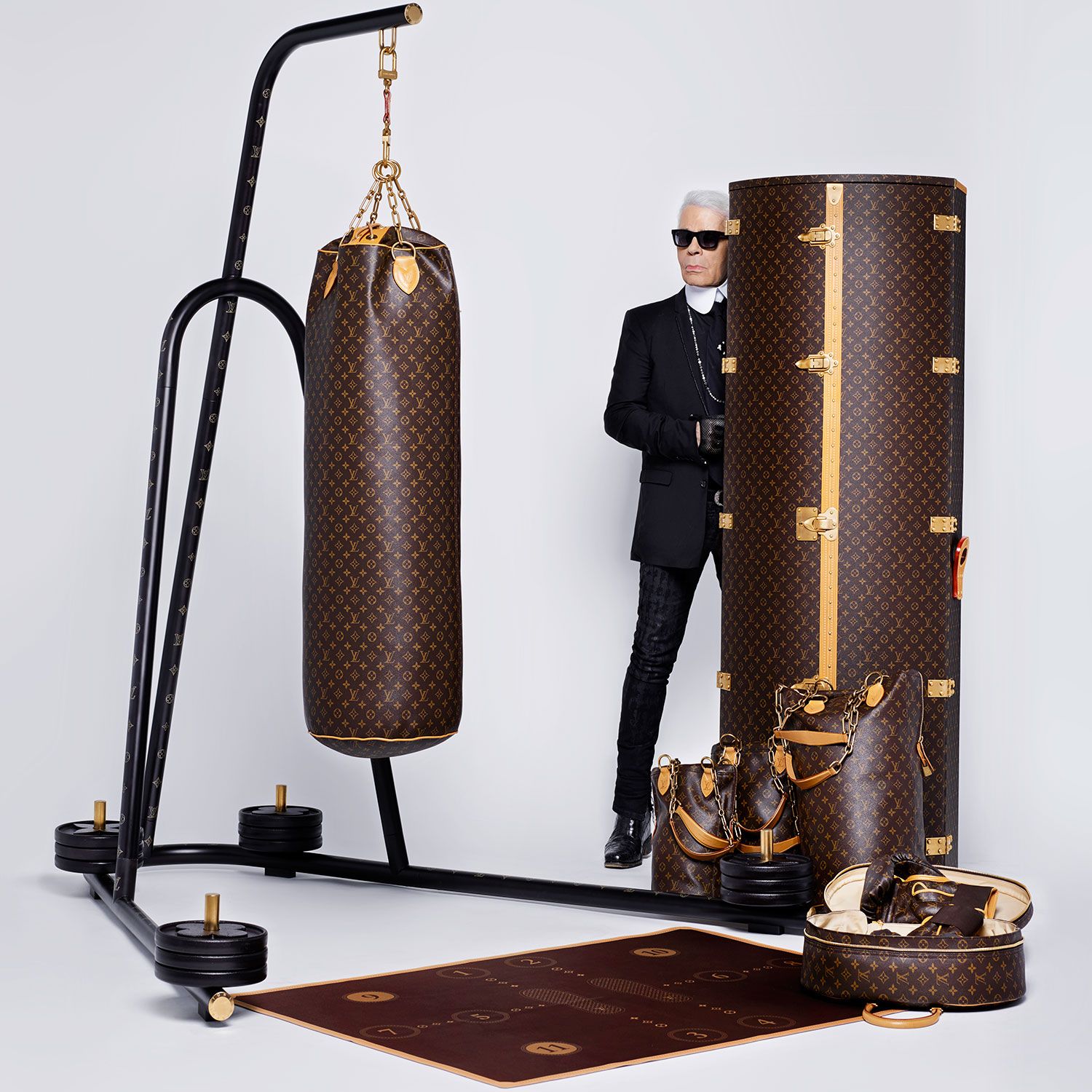 Louis Vuitton EN - Fashion - CELEBRATING MONOGRAM – REI KAWAKUBO