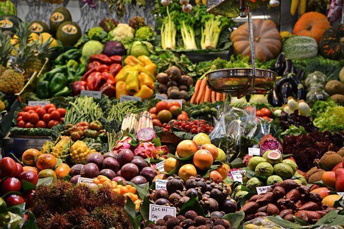 FAOenEspanol's tweet photo. En el año 2050 habrá 🔟0⃣0⃣0⃣millones de personas en nuestro 🌍

Para lograr una alimentación nutritiva y sostenible para todos debemos transformar nuestra forma de producir, procesar, comercializar y consumir los alimentos.

👉 https://t.co/Kr0SgXgCrc

#SistemasAlimentarios https://t.co/txHUKcmRRg