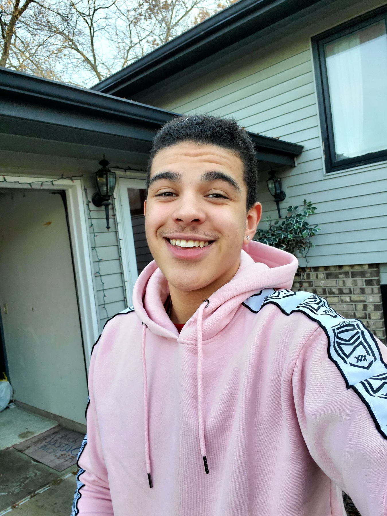 Sidemen Clothing on X BACK IN STOCK The Crest Taped Baby Pink Hoodie is back in stock What did you get your hands on this Black Friday https t 19eirYROIn https t d3KeHqPOIa