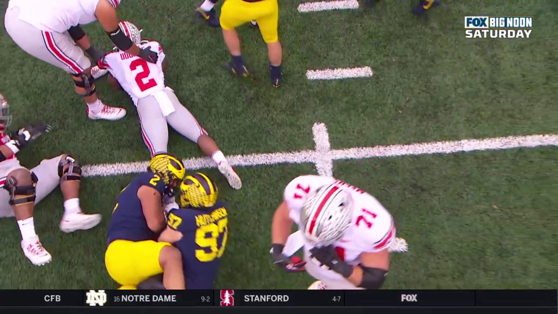 It's going to take more than a stolen cleat to stop JK Dobbins / Twitter