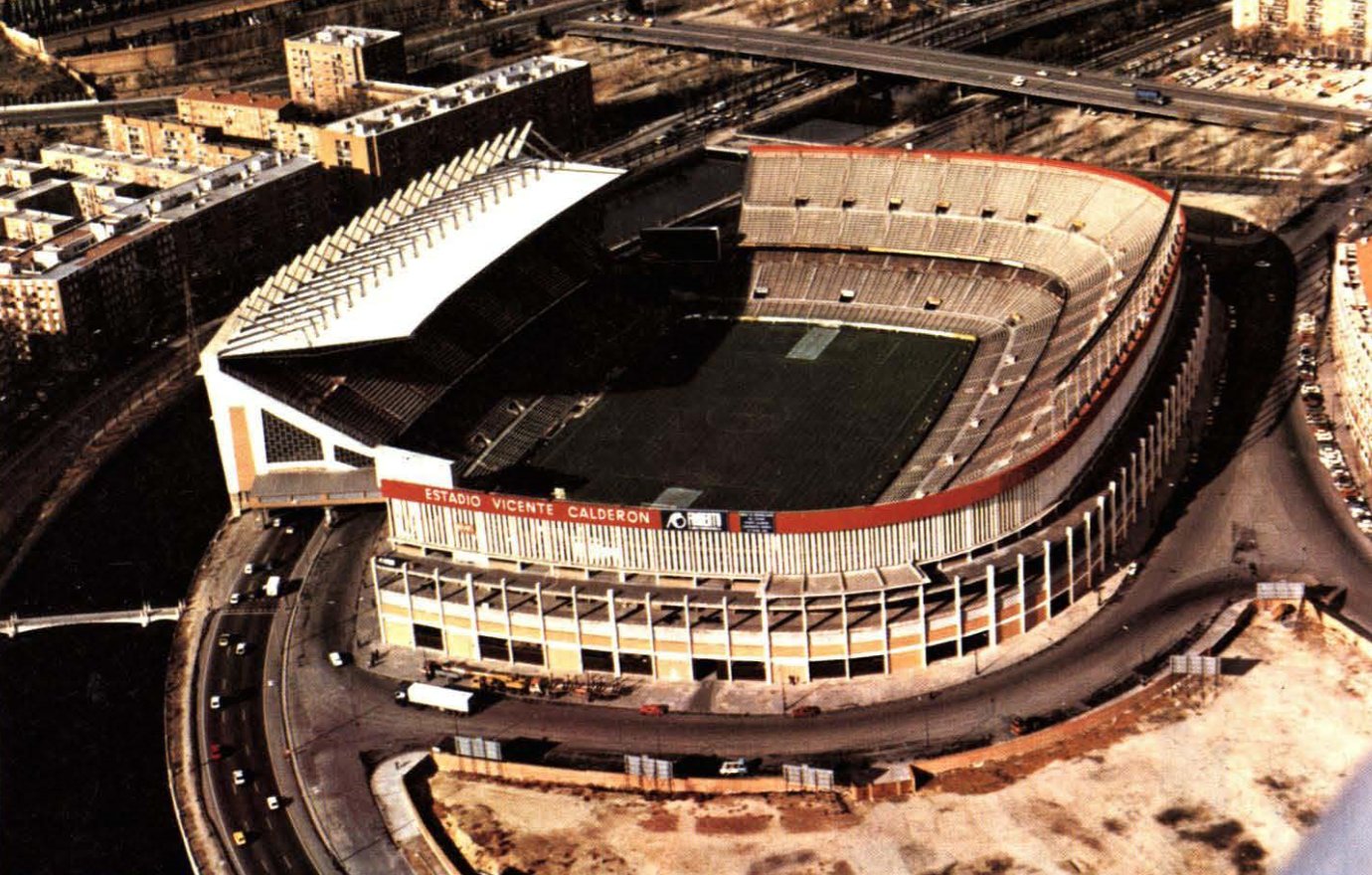 Nostalgia Futbolera Estadio Vicente Calderon Atletico De Madrid 19 Nostalgia Futbolera Estadio Vicente Calderon Atletico De Madrid 19