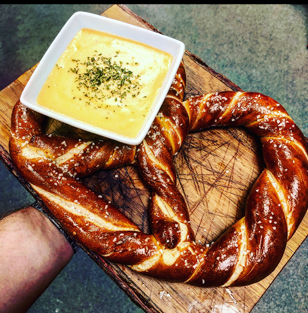 We can't get enough of our new menu item: beer cheese and pretzel. 😋

#diningoutsd #sandiegodrinks #happyhour