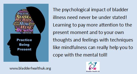 BladderHealthUK's tweet photo. Addressing the mental toll chronic bladder illness takes is vital when learning to #LivePostively with bladder illness! #InterstitialCystitis #ChronicCystitis #OveractiveBladder #Continence https://t.co/5RRK8SwYhv