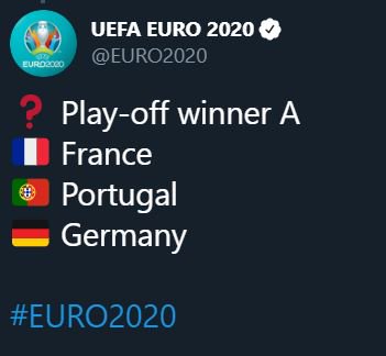 Group f euro 2020