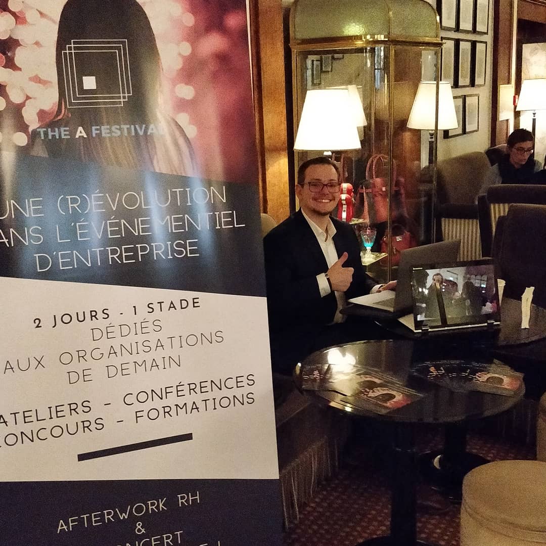 AurelienMizeret's tweet image. Préparation @TheAFestival avec Quentin Barré - @AfterWork_RH @AfterworkrhLiL
  
#RRH #DRH #Expert #ConventionRH #TOPDRH #RencontreRH #AFestival #stadeRH #AfterWorkRH #HRAfterWork #RH #HR #DRH #Innovation #evenementRH #associationRH #evenement #Weareafterworkrh #vousnetespasprets