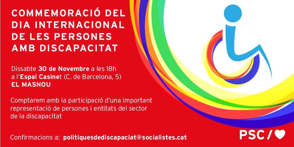 #Sara de <a href="/fcedf_/">FCEDF</a>  ens explica a l’ acte com treballant l’esport inclusiu en tota Catalunya!! Molt bona feina i moltes felicitats!! <a href="/PSCMaresme/">PSC Maresme</a> <a href="/pscelmasnou/">PSC- El Masnou</a> <a href="/mireiagarr/">Mireia Garrido</a> <a href="/LluisaMoretSabi/">Lluïsa Moret Sabidó</a> <a href="/salvadorilla/">Salvador Illa Roca</a>